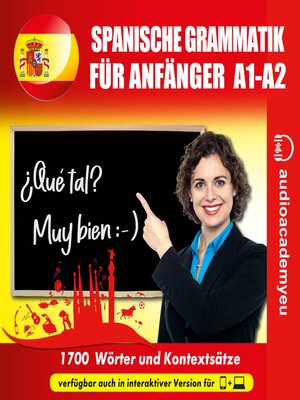 cover image of Spanische Grammatik A1_A2